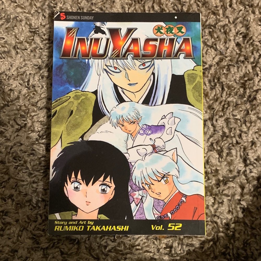 InuYasha Vol. 52 Manga